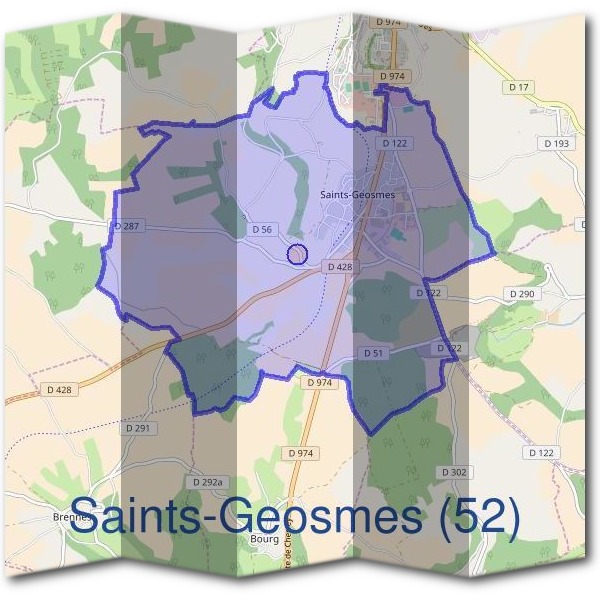 Mairie de Saints-Geosmes (52)