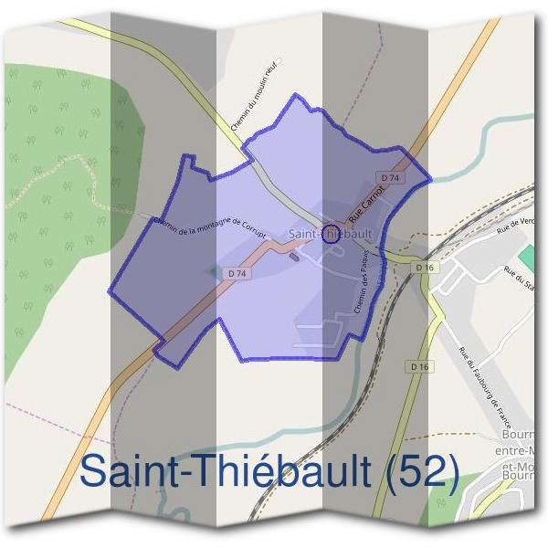 Mairie de Saint-Thiébault (52)