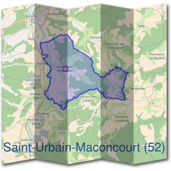 Mairie de Saint-Urbain-Maconcourt (52)