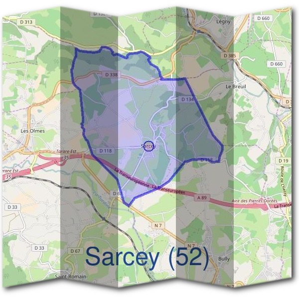 Mairie de Sarcey (52)