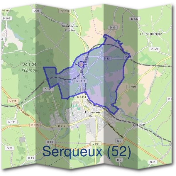 Mairie de Serqueux (52)