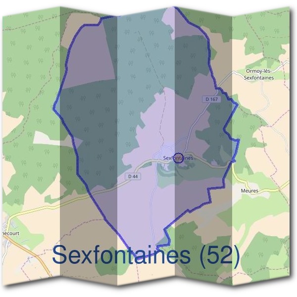 Mairie de Sexfontaines (52)