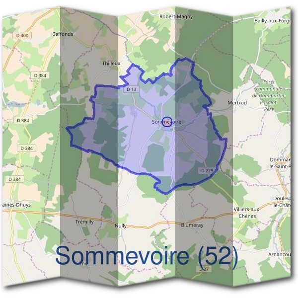 Mairie de Sommevoire (52)