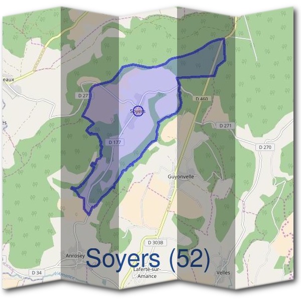 Mairie de Soyers (52)