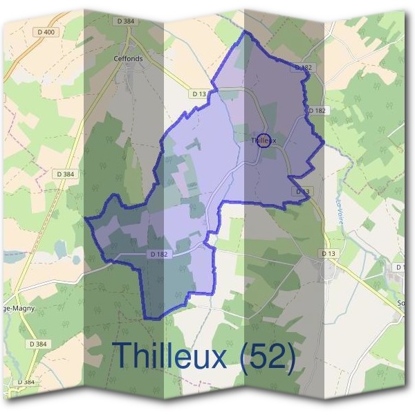 Mairie de Thilleux (52)