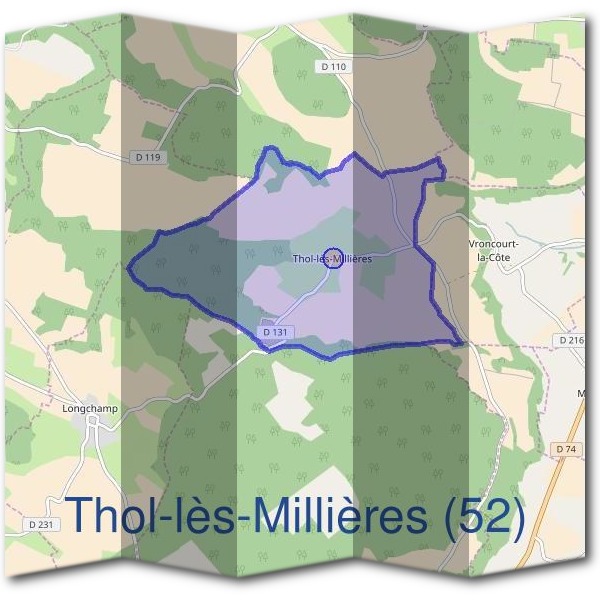 Mairie de Thol-lès-Millières (52)