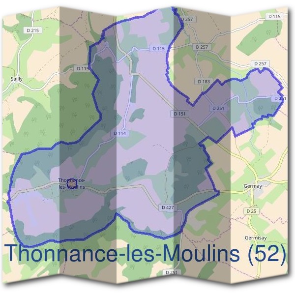 Mairie de Thonnance-les-Moulins (52)