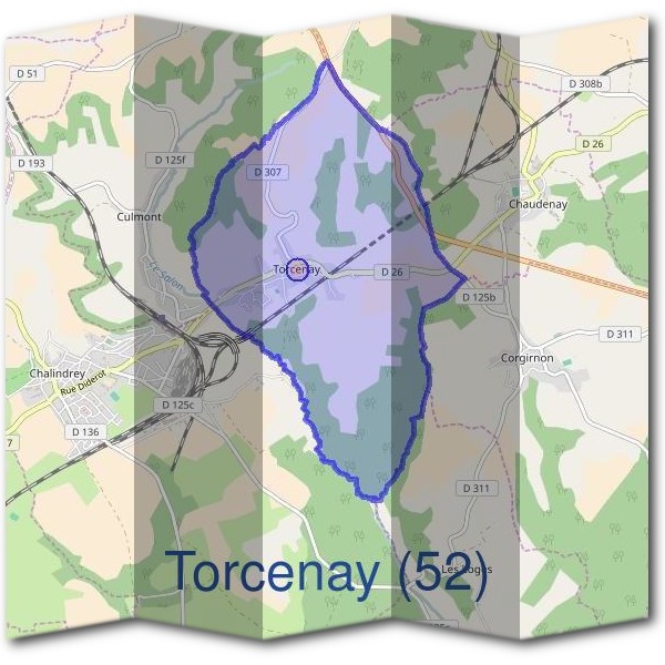 Mairie de Torcenay (52)