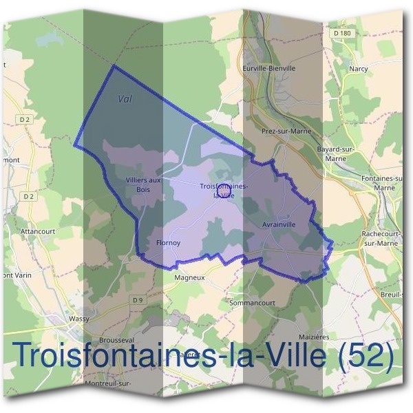 Mairie de Troisfontaines-la-Ville (52)