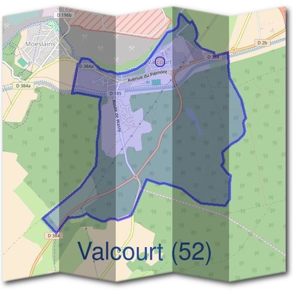 Mairie de Valcourt (52)