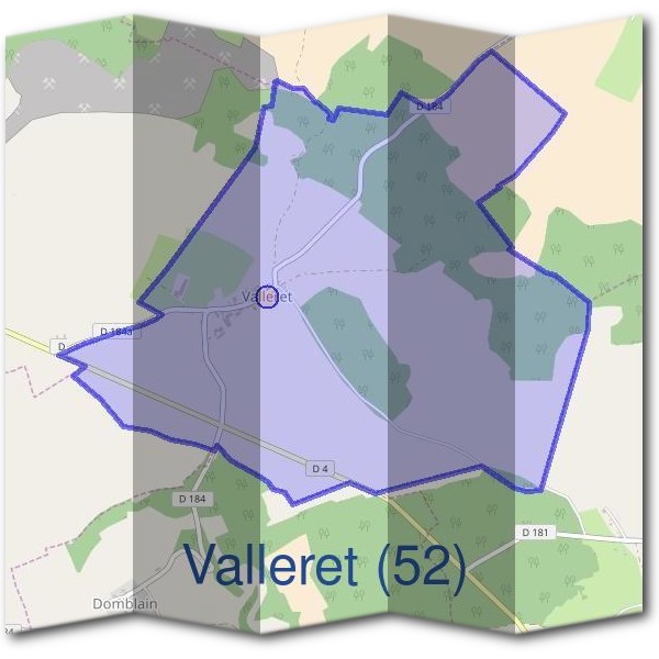 Mairie de Valleret (52)