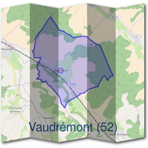Mairie de Vaudrémont (52)