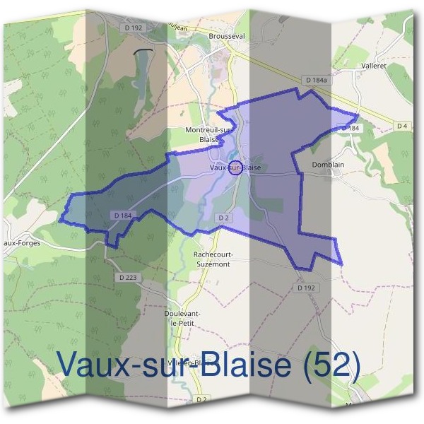Mairie de Vaux-sur-Blaise (52)