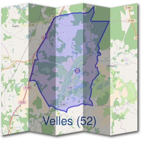 Mairie de Velles (52)