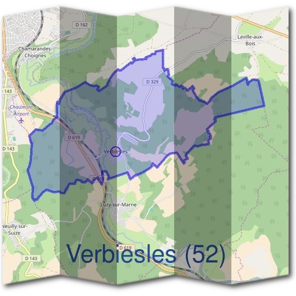 Mairie de Verbiesles (52)
