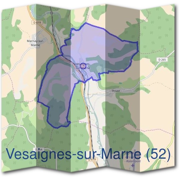 Mairie de Vesaignes-sur-Marne (52)