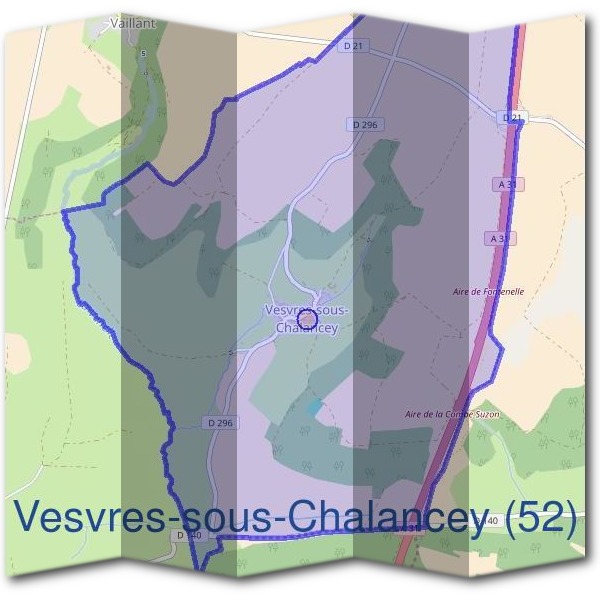 Mairie de Vesvres-sous-Chalancey (52)