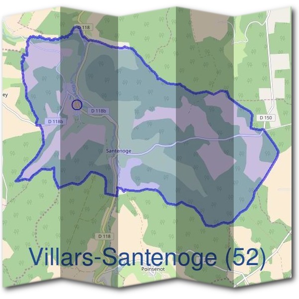 Mairie de Villars-Santenoge (52)