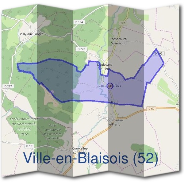 Mairie de Ville-en-Blaisois (52)