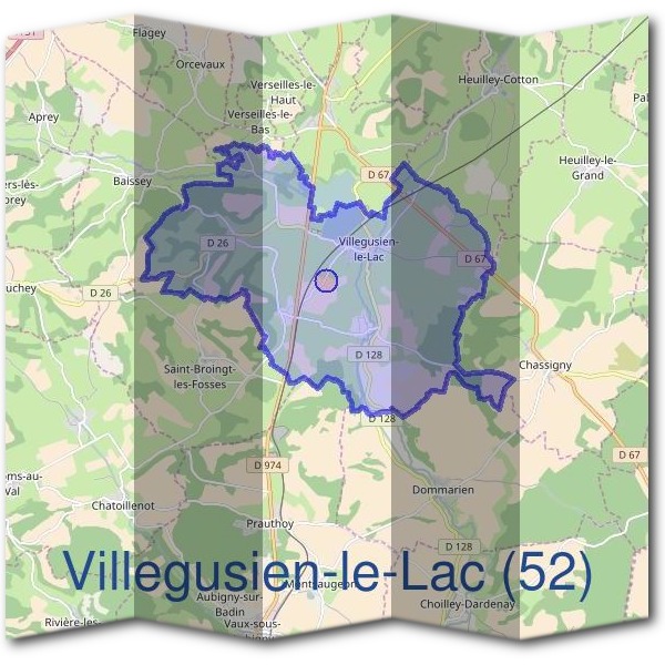 Mairie de Villegusien-le-Lac (52)