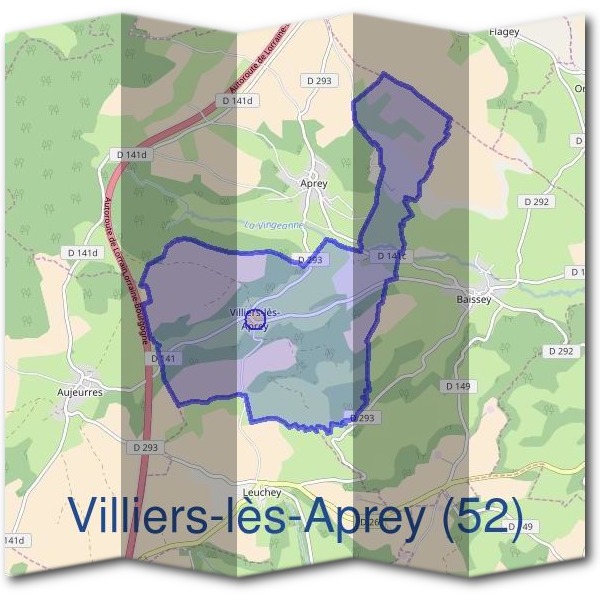 Mairie de Villiers-lès-Aprey (52)