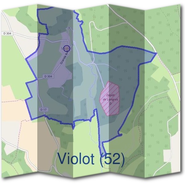 Mairie de Violot (52)