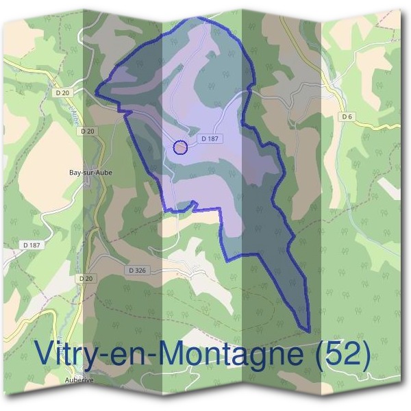 Mairie de Vitry-en-Montagne (52)