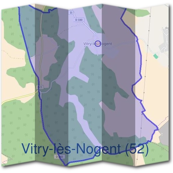 Mairie de Vitry-lès-Nogent (52)