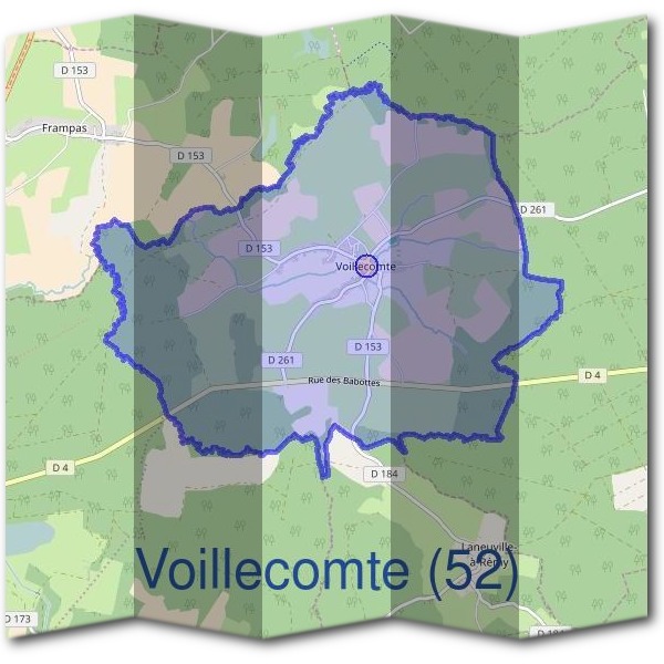 Mairie de Voillecomte (52)