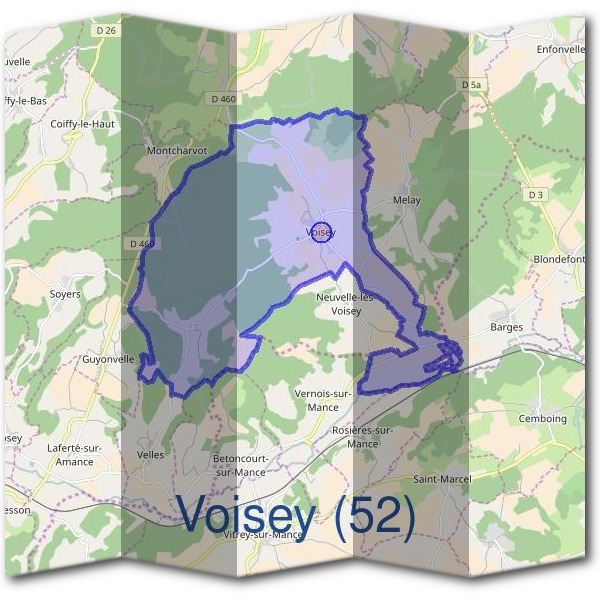 Mairie de Voisey (52)