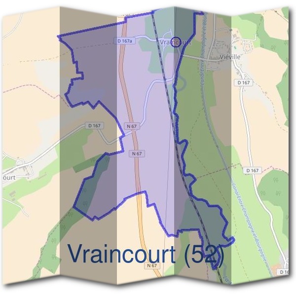 Mairie de Vraincourt (52)