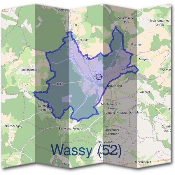 Mairie de Wassy (52)