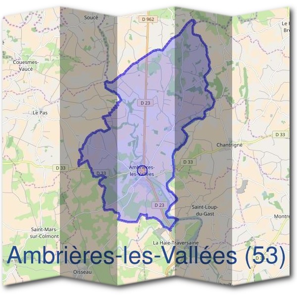 Mairie d'Ambrières-les-Vallées (53)