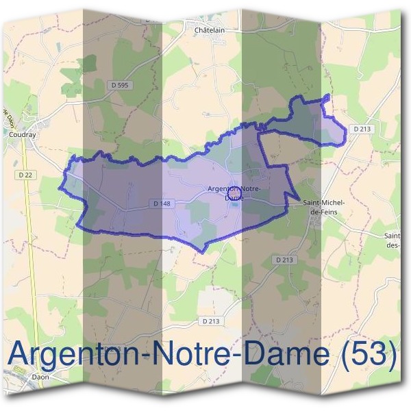 Mairie d'Argenton-Notre-Dame (53)