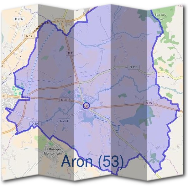 Mairie d'Aron (53)