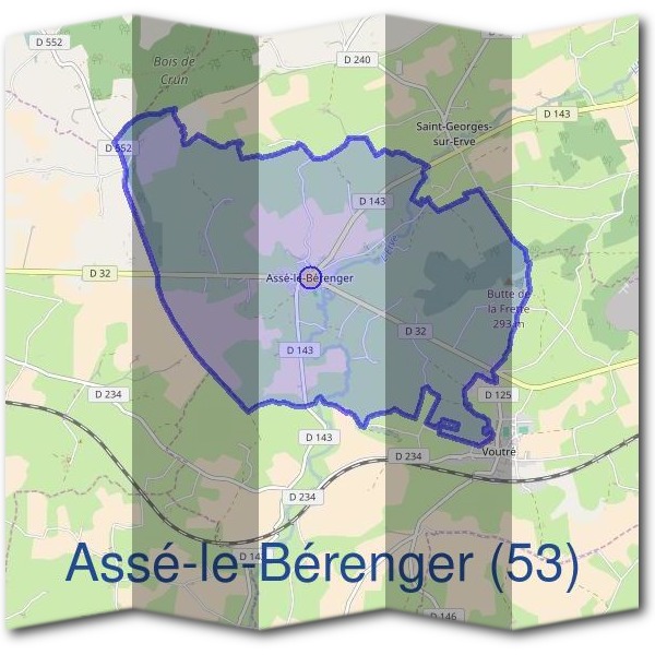 Mairie d'Assé-le-Bérenger (53)