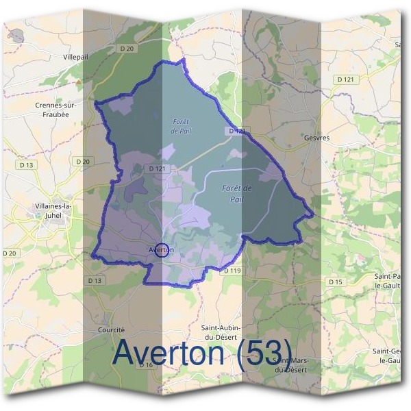 Mairie d'Averton (53)
