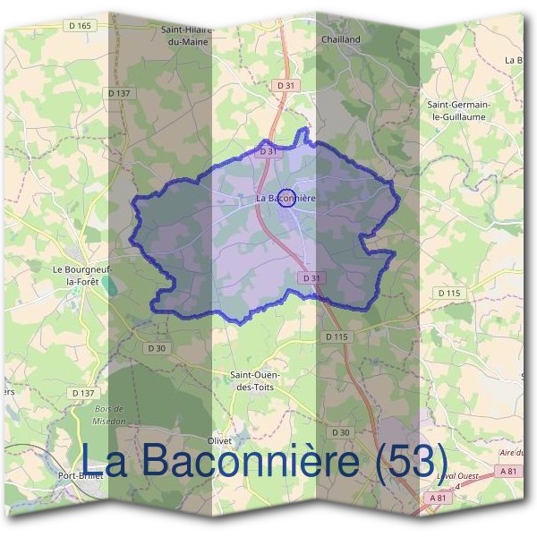 Mairie de La Baconnière (53)