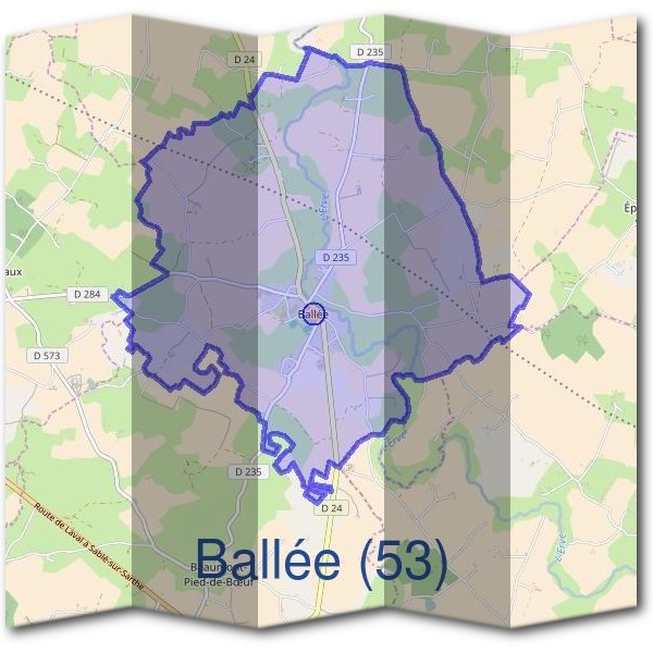 Mairie de Ballée (53)
