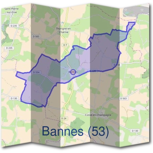 Mairie de Bannes (53)