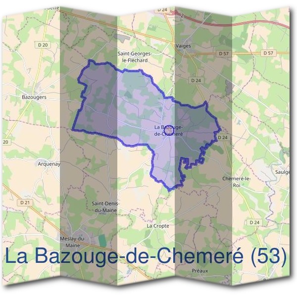 Mairie de La Bazouge-de-Chemeré (53)