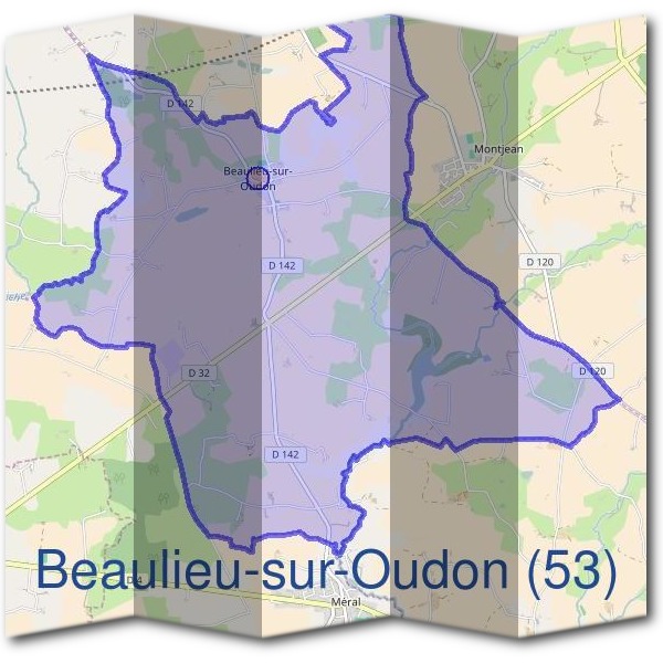 Mairie de Beaulieu-sur-Oudon (53)