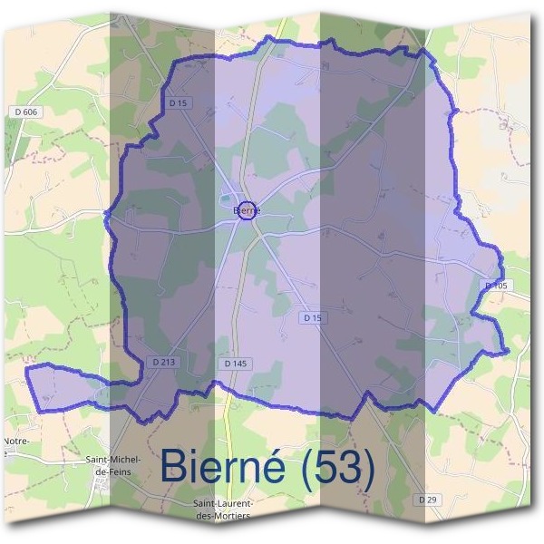 Mairie de Bierné (53)