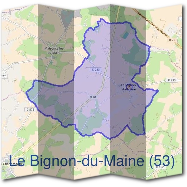 Mairie du Bignon-du-Maine (53)