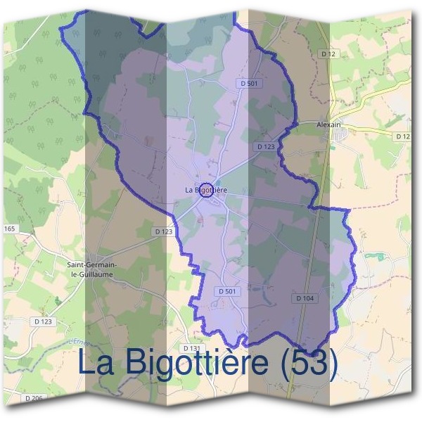 Mairie de La Bigottière (53)