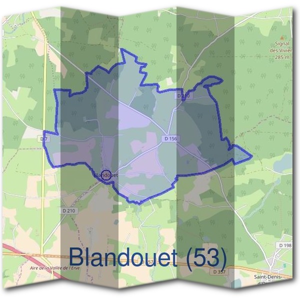 Mairie de Blandouet (53)
