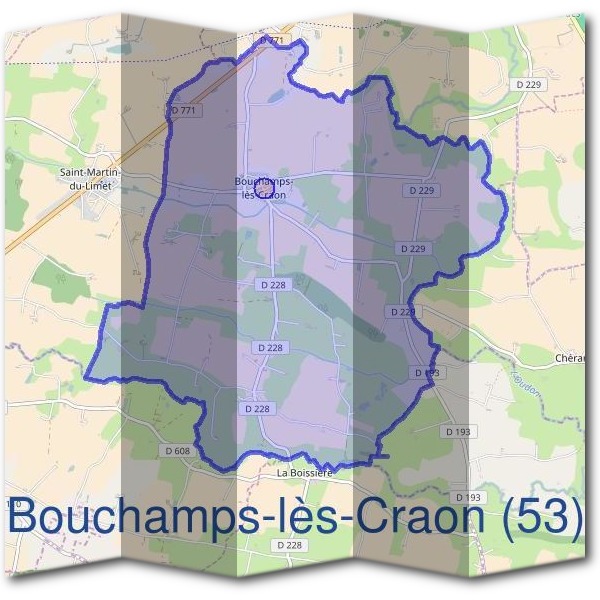 Mairie de Bouchamps-lès-Craon (53)