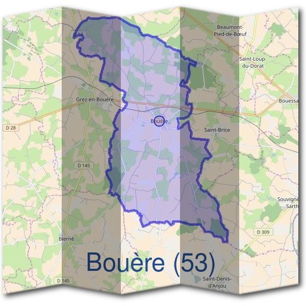 Mairie de Bouère (53)