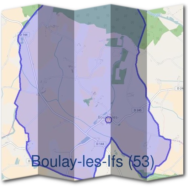 Mairie de Boulay-les-Ifs (53)