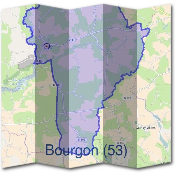 Mairie de Bourgon (53)